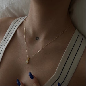Natural Stone Necklace, Gıft For Mom, Moms Day, Gıft Necklace, 925 Sterling Silver Necklace, Moonstone