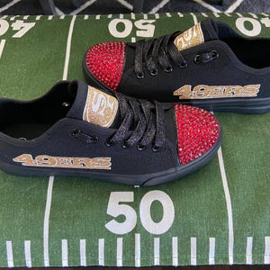 Women’s 49ers Bling Shoes