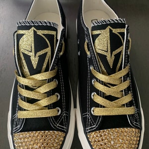 Women’s Vegas Golden Knights Canvas Sneakers