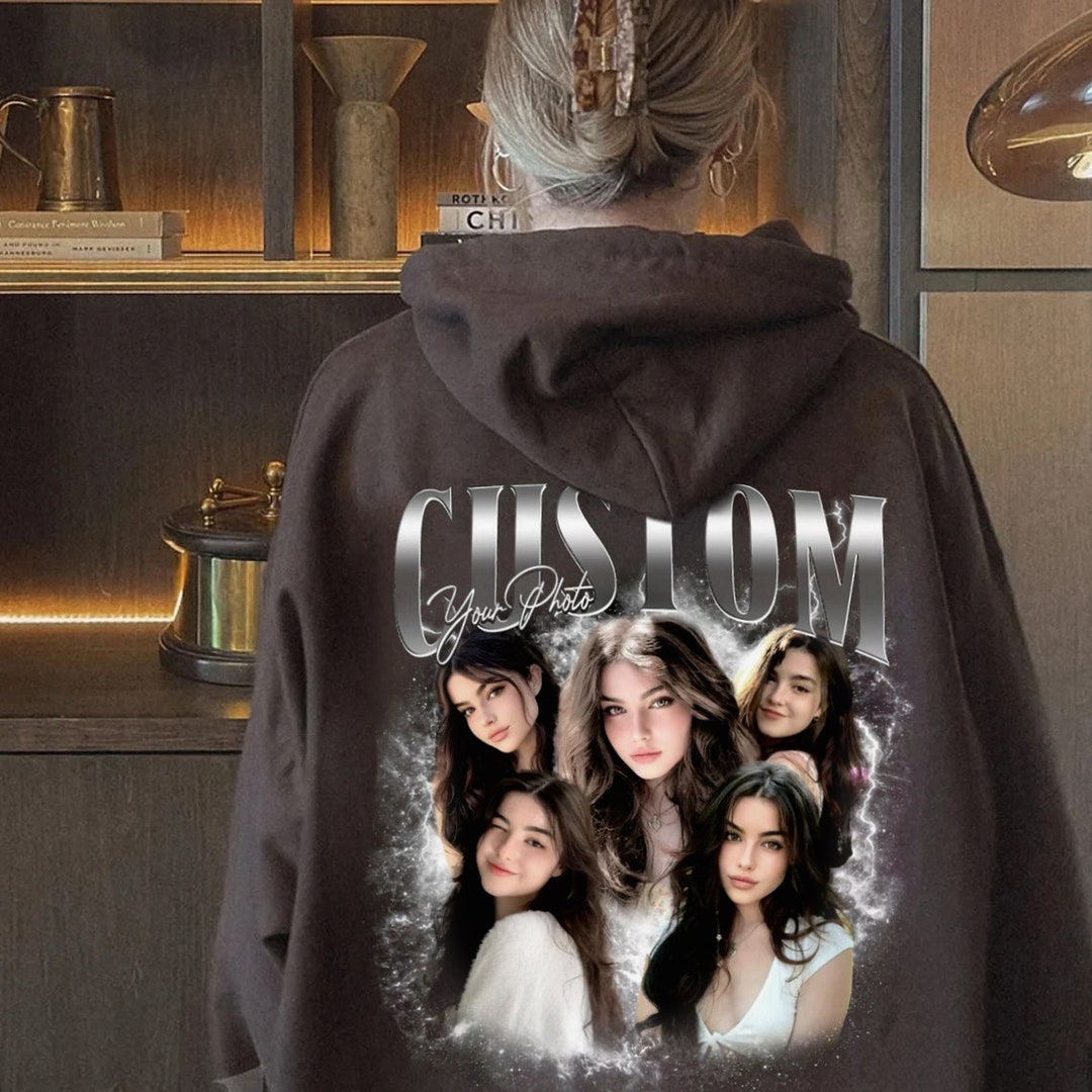 Custom Bootleg Rap Tee Custom Photo Shirt Custom Your Own - Etsy