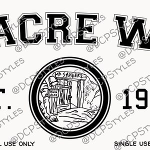 Honderd Acre Wood SVG-bestand - downloadbaar svg-bestand - Disneys Winnie de Poeh ontwerpen
