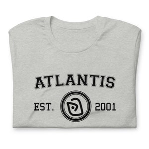 Fantasy Varsity Tee - Atlantis - Classic Tee (Unisex)