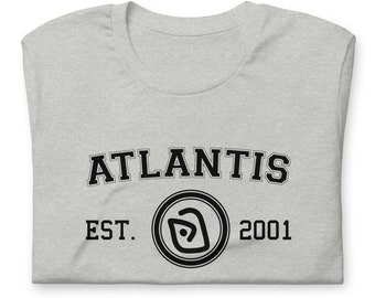 Fantasy Varsity Tee - Atlantis - Classic Tee (Unisex)