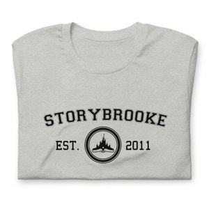 Fantasy Varsity Tee - Storybrooke - Classic Tee (Unisex)