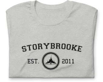 Fantasy Varsity Tee - Storybrooke - Classic Tee (Unisex)