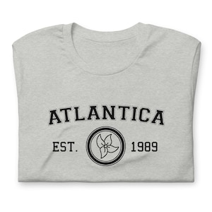 Fantasy Varsity Tee - Atlantica - Classic Tee (Unisex)