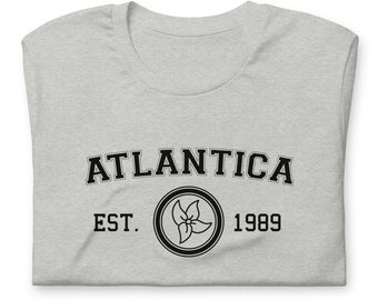 Fantasy Varsity Tee - Atlantica - Classic Tee (Unisex)