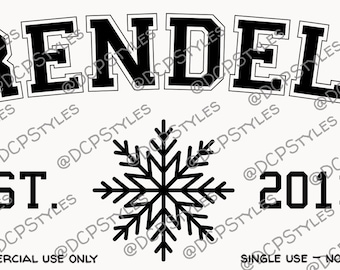 Arendelle SVG file - downloadable svg file - Frozen