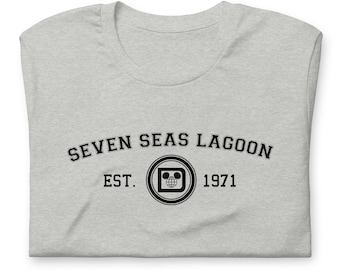 Fantasy Varsity Tee - Seven Seas Lagoon - Classic Tee (Unisex)