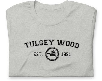 Fantasy Varsity Tee - Tulgey Wood - Classic Tee (Unisex)