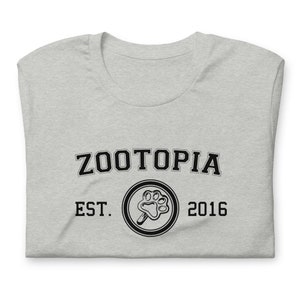 Fantasy Varsity Tee - Zootopia - Classic Tee (Unisex)