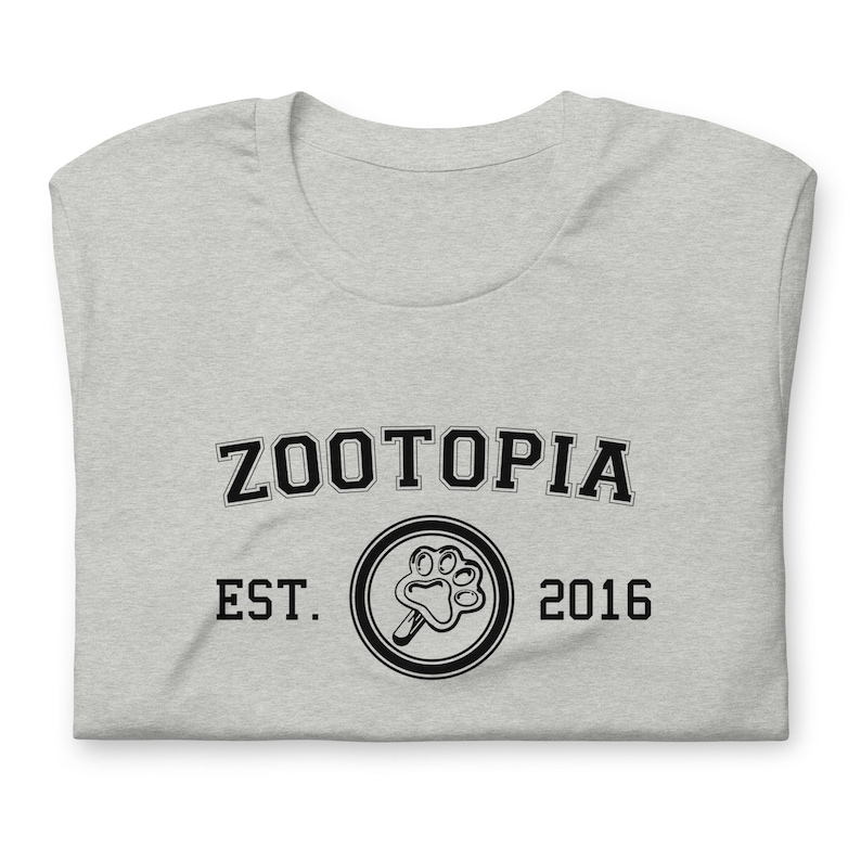 Fantasy Varsity Tee - Zootopia - Classic Tee (Unisex)
