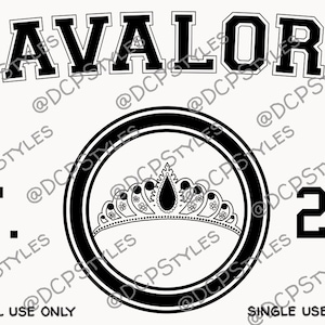 Avalor SVG file - downloadable svg file - elena of avalor design