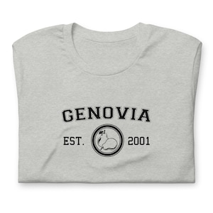 Fantasy Varsity Tee - Genovia - Classic Tee (Unisex)