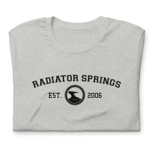 Fantasy Varsity Tee - Radiator Springs - Classic Tee (Unisex)