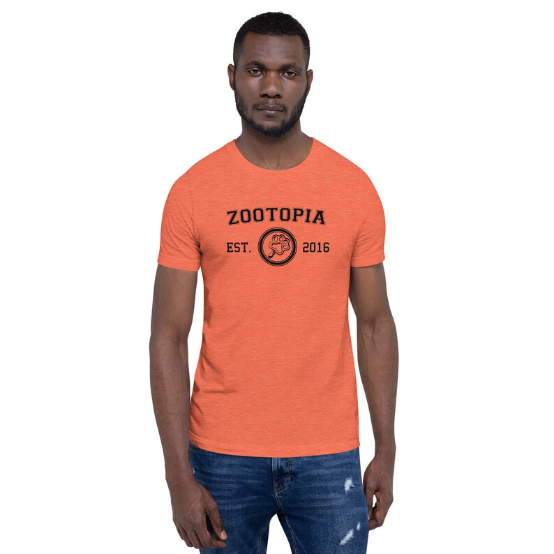 Fantasy Varsity Tee - Zootopia - Classic Tee (Unisex)