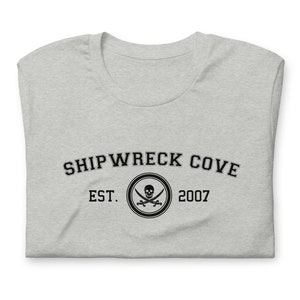 Fantasy Varsity Tee - Shipwreck Cove - Classic Tee (Unisex)