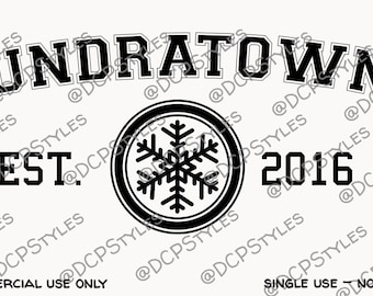 Tundratown SVG - Zootopia - Fichier SVG téléchargeable