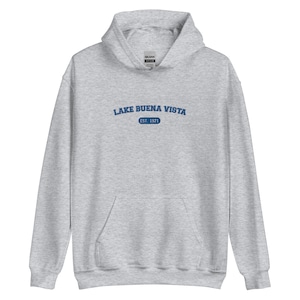 Embroidered Fantasy Varsity Sweater - Lake Buena Vista  - Hoodie (Unisex)