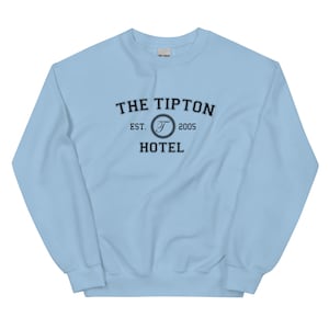 Fantasy Varsity Sweater - Tipton Hotel - Crew Neck Sweater (Unisex)