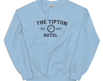 Fantasy Varsity Sweater - Tipton Hotel - Crew Neck Sweater (Unisex)