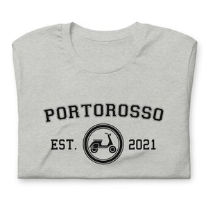 Fantasy Varsity Tee - Portorosso - Classic Tee (Unisex)