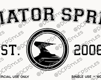 Radiator Springs SVG - Cars - Downloadable SVG file