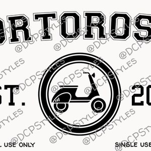 Portorosso SVG - Luca movie - Downloadable SVG file