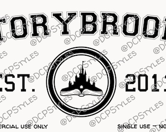 Storybrooke SVG - Once Upon a Time - Downloadable SVG file
