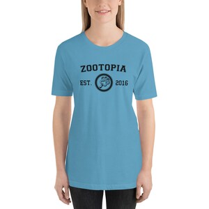 Fantasy Varsity Tee - Zootopia - Classic Tee (Unisex)