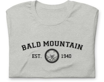 Fantasy Varsity Tee - Bald Mountain - Classic Tee (Unisex)