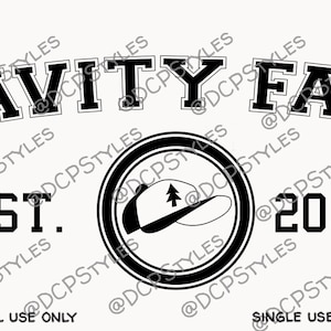 Gravity Falls SVG-bestand - downloadbaar svg-bestand