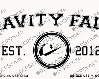 Gravity Falls SVG file - downloadable svg file