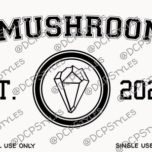 New Mushroomton SVG - Onward - Downloadable SVG file