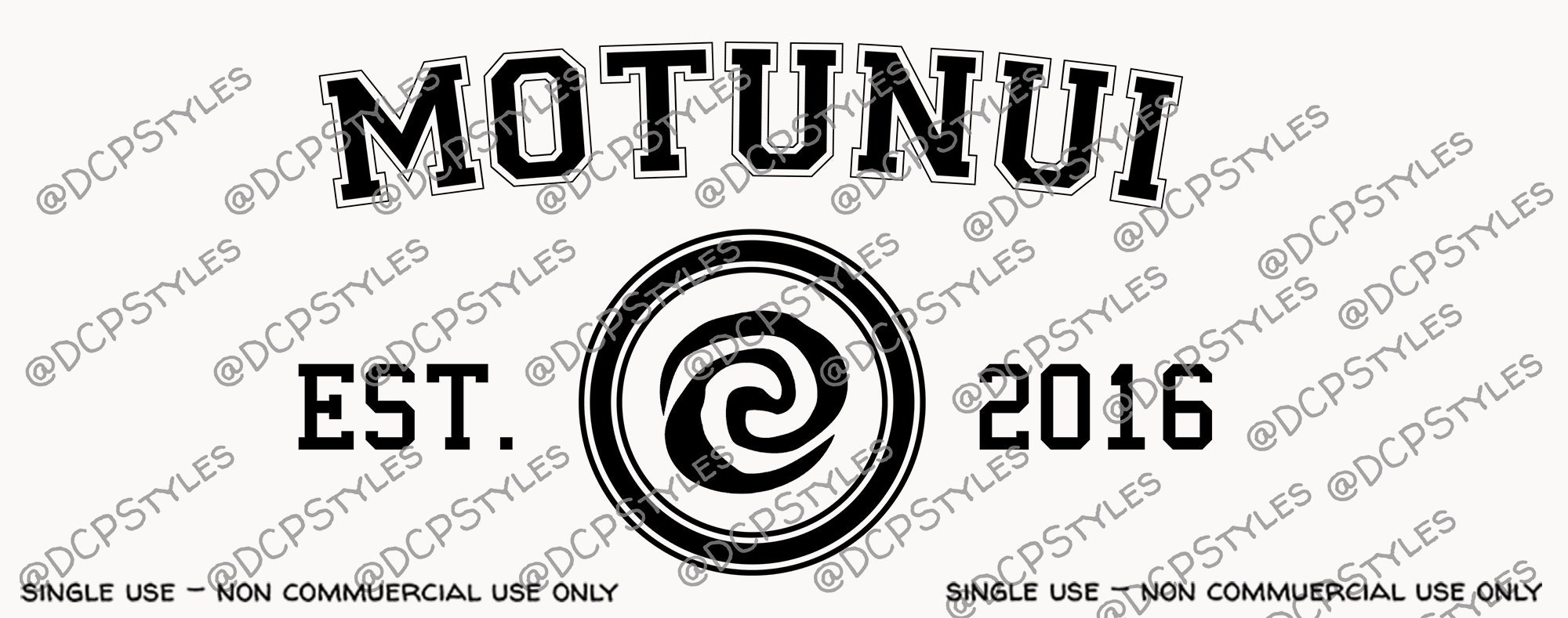 Motunui SVG File - Moana - Downloadable SVG File - Etsy