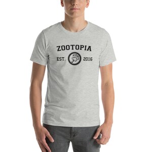 Fantasy Varsity Tee - Zootopia - Classic Tee (Unisex)