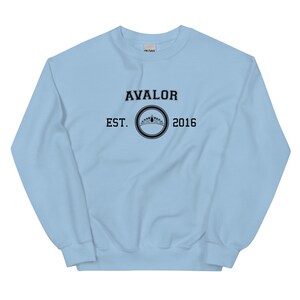 Fantasy Varsity Sweater -Elena of Avalor - Crew Neck Sweater (Unisex)