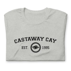 Fantasy Varsity Tee - Castaway Cay - Classic Tee (Unisex)