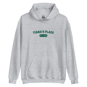 Embroidered Fantasy Varsity Sweater - Tianas Place  - Hoodie (Unisex)