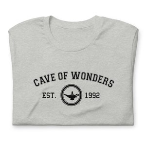 Fantasy Varsity Tee - Cave of Wonders - Classic Tee (Unisex)