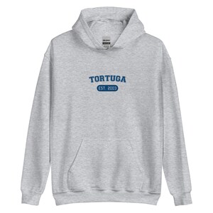 Embroidered Fantasy Varsity Sweater -  Tortuga - Hoodie (Unisex)