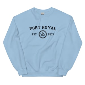 Fantasy Varsity Sweater - Port Royal - Crew Neck Sweater (Unisex)