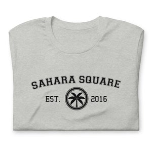 Fantasy Varsity Tee - Sahara Square - Classic Tee (Unisex)