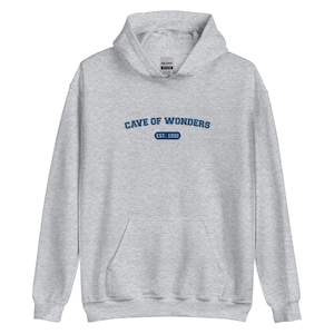Embroidered Fantasy Varsity Sweater -  Cave of Wonders - Hoodie (Unisex)