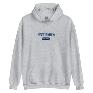 Embroidered Fantasy Varsity Sweater - Gusteaus - Hoodie (Unisex)