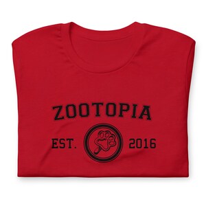 Fantasy Varsity Tee - Zootopia - Classic Tee (Unisex)