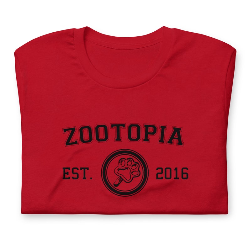 Fantasy Varsity Tee - Zootopia - Classic Tee (Unisex)