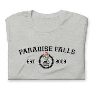 Fantasy Varsity Tee - Paradise Falls - Classic Tee (Unisex)