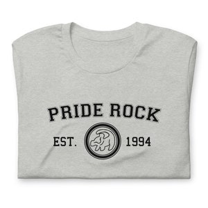 Fantasy Varsity Tee - Pride Rock - Classic Tee (Unisex)