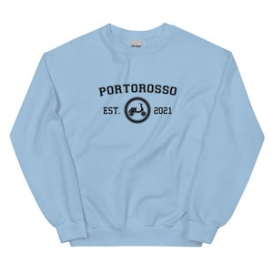 Fantasy Varsity Sweater - Portorosso - Crew Neck Sweater (Unisex)